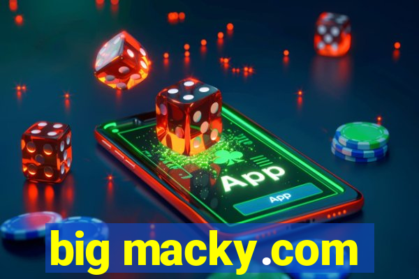 big macky.com